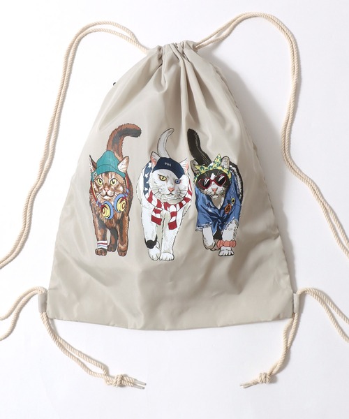 SITRY（シトリー） デイバック リュック Cat Design Knapsack/猫