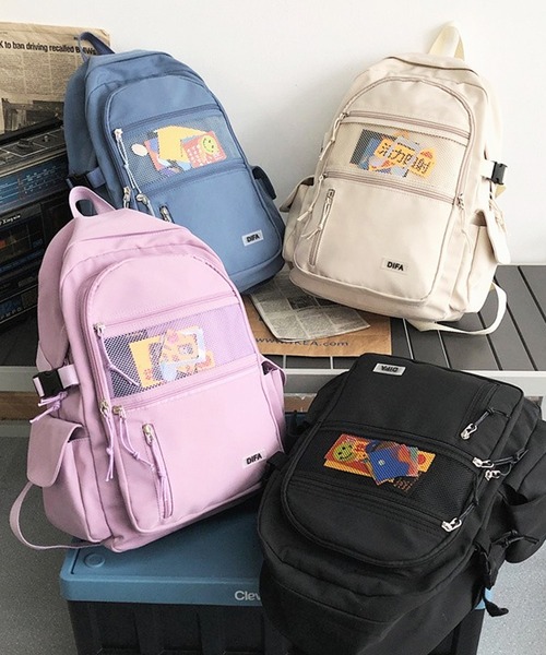 「florist」 リュック FREE ブラック レディース_画像7