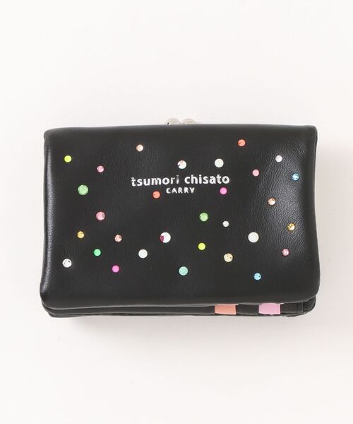 tsumori chisato CARRY（ツモリチサトキャリー） 財布 がま口折財布