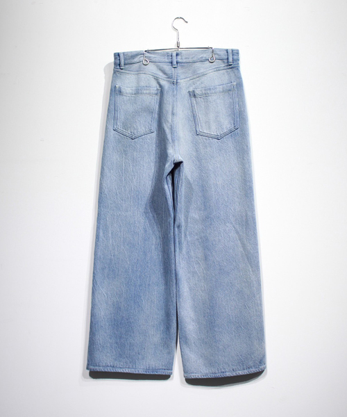 ジーンズ ETAT(エタ) Type 003 Oke Jeans Indigo Ten Year Wash メンズ レディースの画像