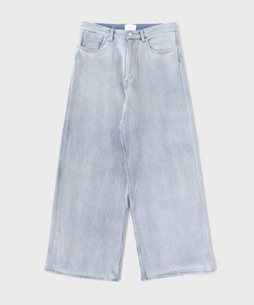 ジーンズ ETAT(エタ) Type 003 Oke Jeans Indigo Ten Year Wash メンズ レディースの画像