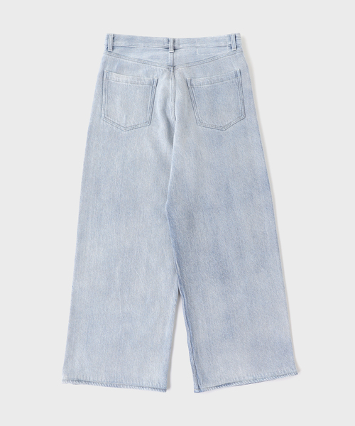 ジーンズ ETAT(エタ) Type 003 Oke Jeans Indigo Ten Year Wash メンズ レディースの画像