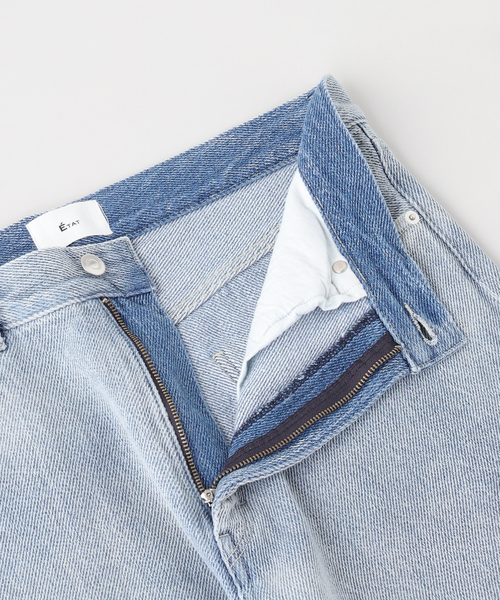 ジーンズ ETAT(エタ) Type 003 Oke Jeans Indigo Ten Year Wash メンズ レディースの画像