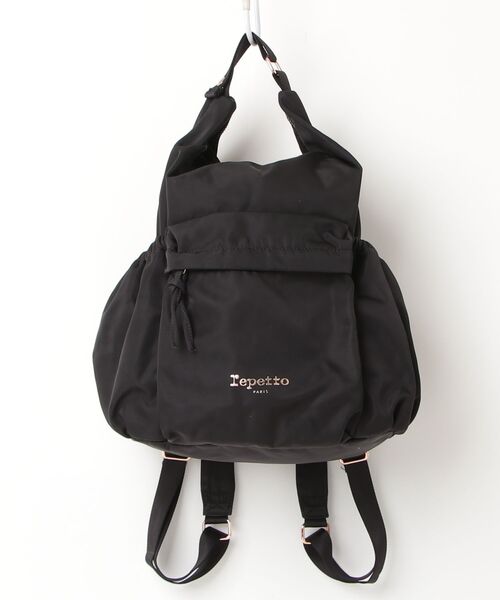 repetto（レペット） リュック - ブラック レディース : ZOZOTOWN 