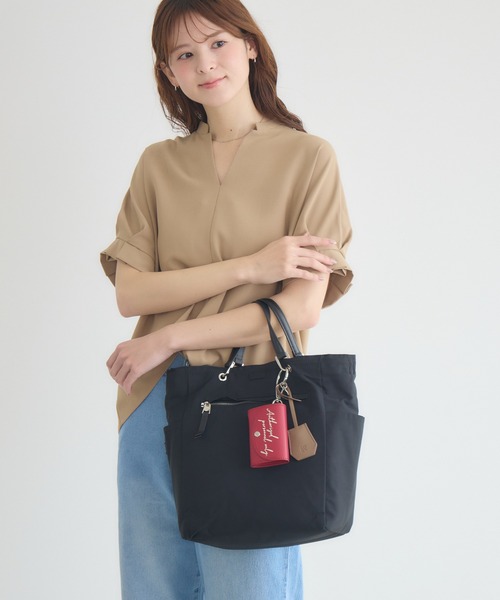 bellyの森さん 様 rosy コロりんトート HEY! Mrs ROSE(ヘイ！ミセスローズ)Handkerchief BAG | CASSELINI