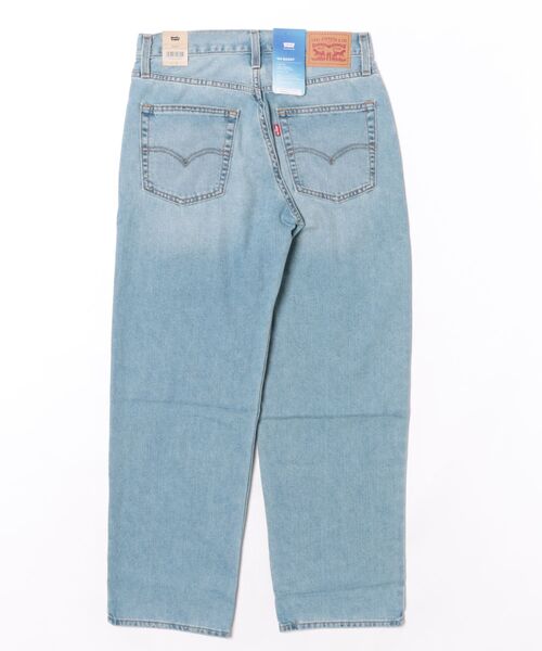 ジーンズ デニム デニムパンツ 「Levi's」94 バギー COOL デニム (ライトインディゴ / ハイライズ / 通気性) レディースの画像