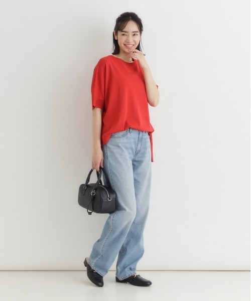 ジーンズ デニム デニムパンツ 「Levi's」94 バギー COOL デニム (ライトインディゴ / ハイライズ / 通気性) レディースの画像