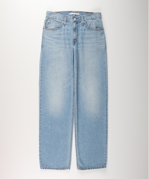 ジーンズ デニム デニムパンツ 「Levi's」94 バギー COOL デニム (ライトインディゴ / ハイライズ / 通気性) レディースの画像