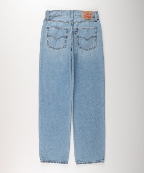 ジーンズ デニム デニムパンツ 「Levi's」94 バギー COOL デニム (ライトインディゴ / ハイライズ / 通気性) レディースの画像