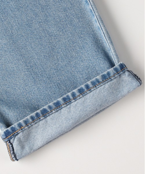 ジーンズ デニム デニムパンツ 「Levi's」94 バギー COOL デニム (ライトインディゴ / ハイライズ / 通気性) レディースの画像