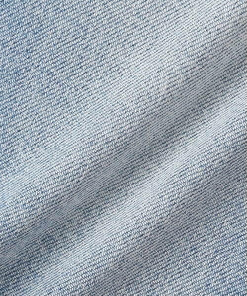 ジーンズ デニム デニムパンツ 「Levi's」94 バギー COOL デニム (ライトインディゴ / ハイライズ / 通気性) レディースの画像