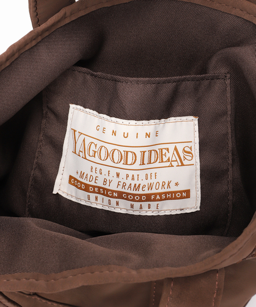 FRAMeWORK（フレームワーク） トートバッグ 「追加」YA GOOD IDEAS