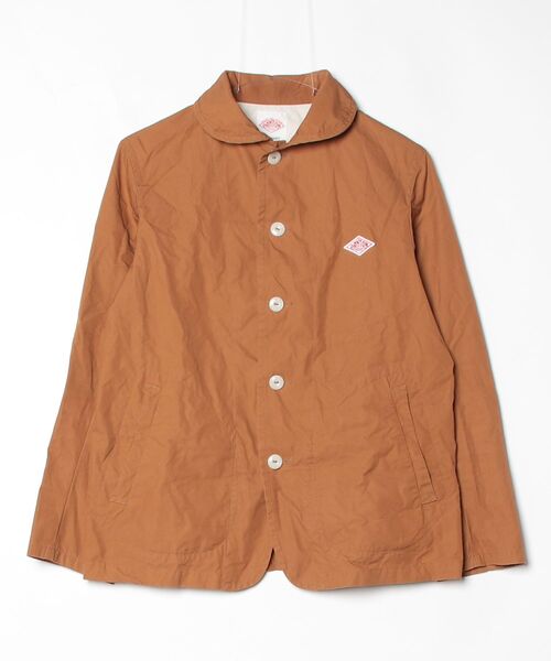 Danton（ダントン） 長袖シャツ 36 ブラウン レディース : ZOZOTOWN
