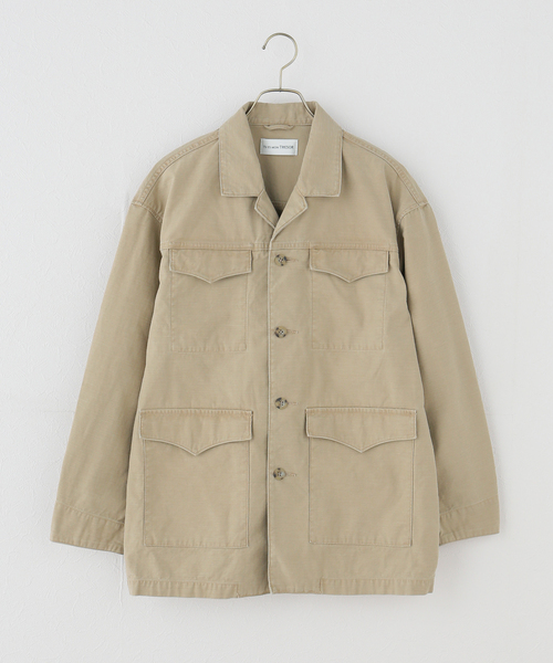 コート アウター 「TU ES MON TRESOR/トゥ エ モン トレゾア」 Safari Jacket レディース