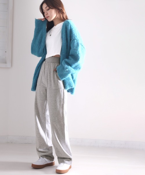 「Java」 スウェットパンツ X-LARGE ブラック レディース_画像4