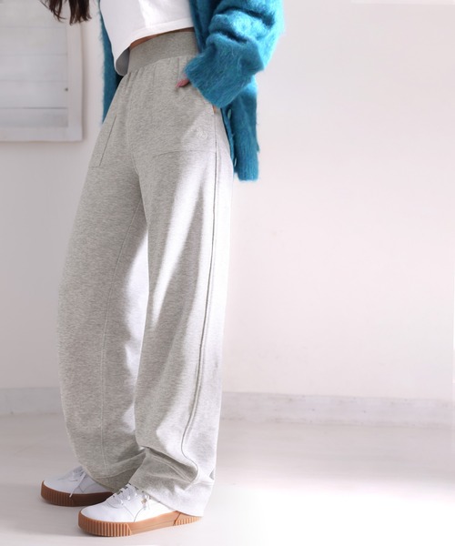 「Java」 スウェットパンツ X-LARGE ブラック レディース_画像5