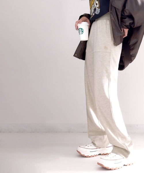 「Java」 スウェットパンツ X-LARGE ブラック レディース_画像7