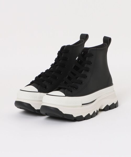 CONVERSE（コンバース） ハイカットスニーカー 9h ブラック メンズ