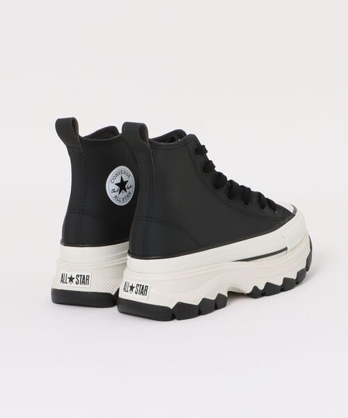 CONVERSE（コンバース） ハイカットスニーカー 9h ブラック メンズ