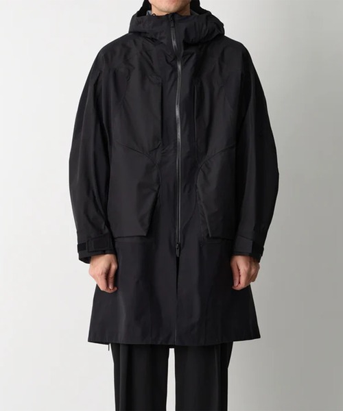 モッズコート コート 「White Mountaineering / ホワイトマウンテニアリング」GORE-TEX HOODED COAT メンズの画像