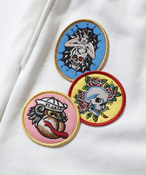 「Ed Hardy」 スウェットパンツ M ブラック メンズ_画像6