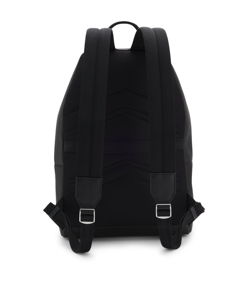 デイバック リュック ストラクチャード バックパック ポリッシュド レタリングロゴ メンズの画像