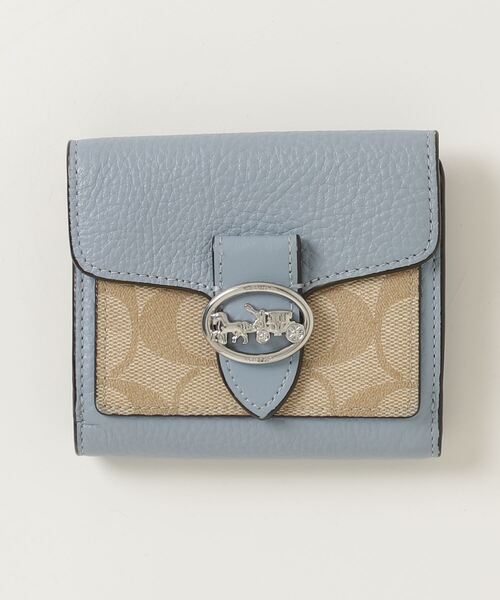 COACH（コーチ） 財布 - ブルー レディース : ZOZOTOWN Yahoo!店