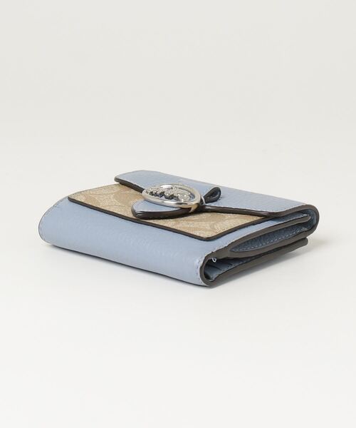 COACH（コーチ） 財布 - ブルー レディース : ZOZOTOWN Yahoo!店
