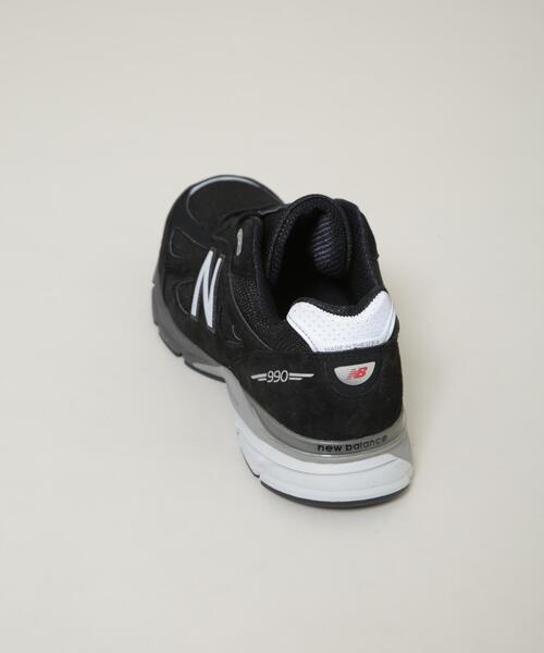 スニーカー NEW BALANCE/U990v4 メンズの画像