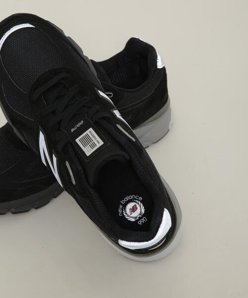 スニーカー NEW BALANCE/U990v4 メンズの画像