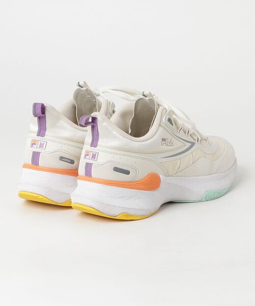 「FILA」 ローカットスニーカー 28.0cm ベージュ メンズ_画像2