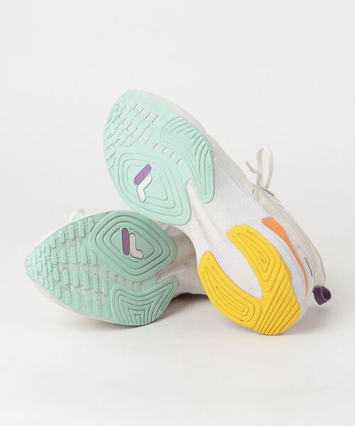 「FILA」 ローカットスニーカー 28.0cm ベージュ メンズ_画像3