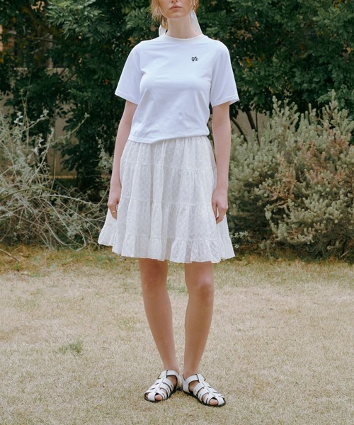「Lil Ambition」 ミニスカート FREE ホワイト レディース_画像5