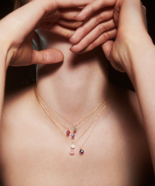「les bonbon」 ネックレス FREE ゴールド レディース_画像4
