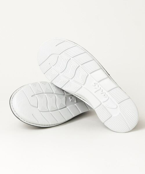「Clarks」 シューズ UK9.5 ブラック メンズ_画像3