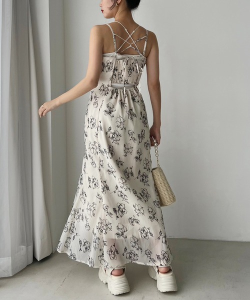 「one after another NICE CLAUP」 フラットサンダル LARGE アイボリー レディース_画像9