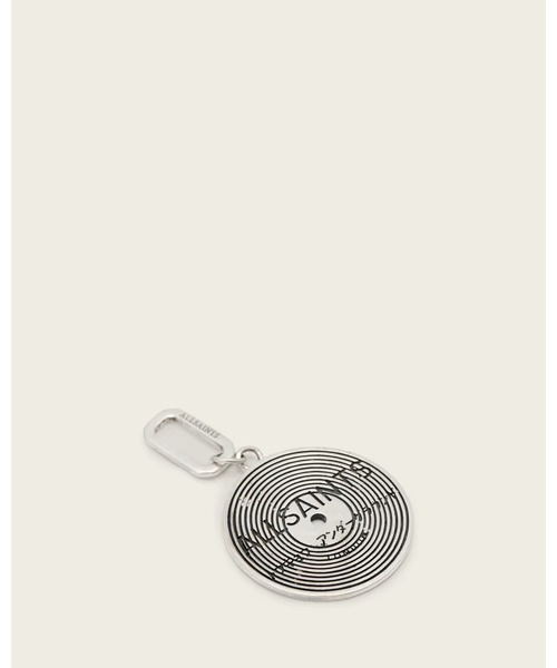 ALLSAINTS（オールセインツ） チャーム RECORD STERLING SILVER