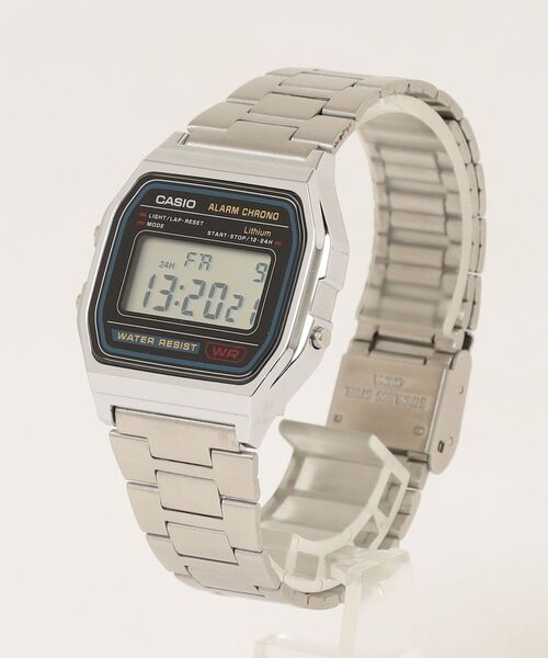 CASIO デジタル腕時計 シルバー CASIO（カシオ） デジタル腕時計 FREE シルバー メンズ : ZOZOTOWN
