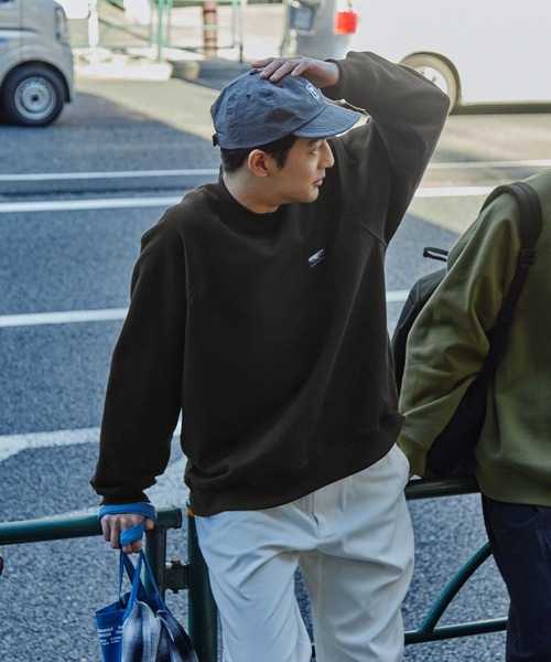 「THE CRAFT CREW PRODUCTS」 スウェットカットソー L ブラック メンズ_画像2