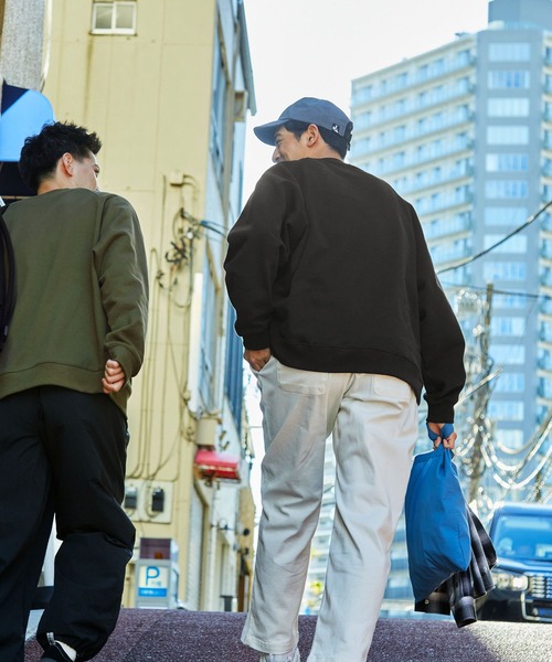 「THE CRAFT CREW PRODUCTS」 スウェットカットソー L ブラック メンズ_画像4