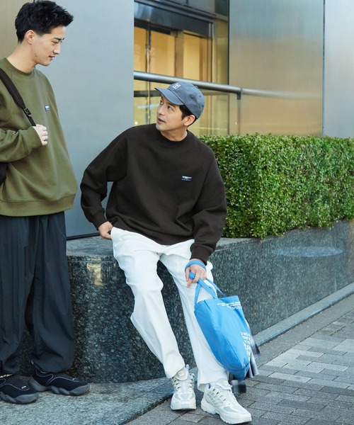 「THE CRAFT CREW PRODUCTS」 スウェットカットソー L ブラック メンズ_画像5