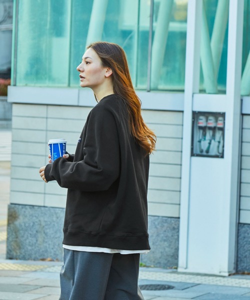 「THE CRAFT CREW PRODUCTS」 スウェットカットソー L ブラック メンズ_画像9