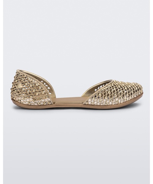 「melissa」 フラットパンプス 38 ブラック レディース_画像5
