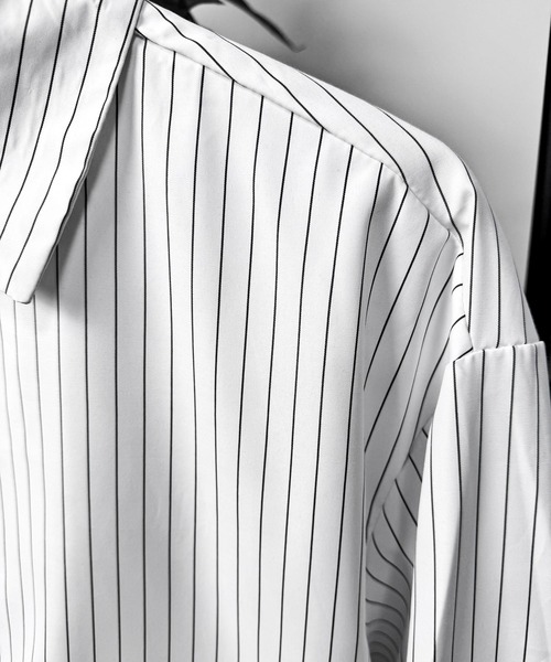 「JOHNNY WOLF」 長袖シャツ X-LARGE ホワイト メンズ_画像5