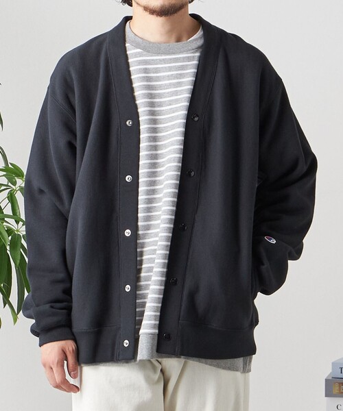Champion（チャンピオン） カーディガン SMALL ブラック メンズ 