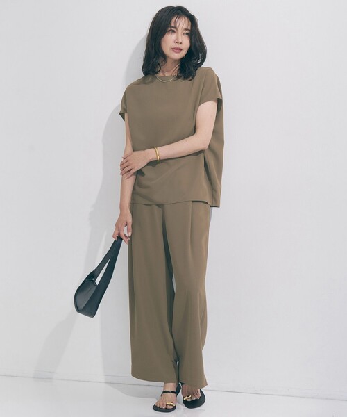 UNFILO（アンフィーロ） ワイドパンツ パンツ 「セットアップ着用可