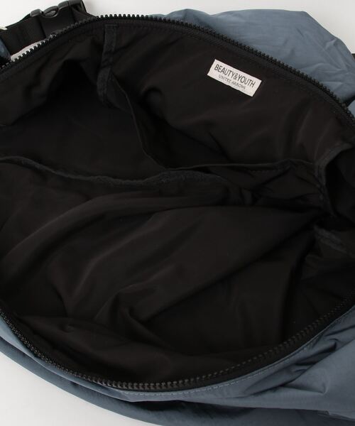 「BEAUTY&YOUTH UNITED ARROWS」 ショルダーバッグ FREE グレー メンズ_画像4