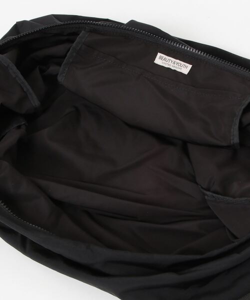 「BEAUTY&YOUTH UNITED ARROWS」 ショルダーバッグ FREE グレー メンズ_画像7