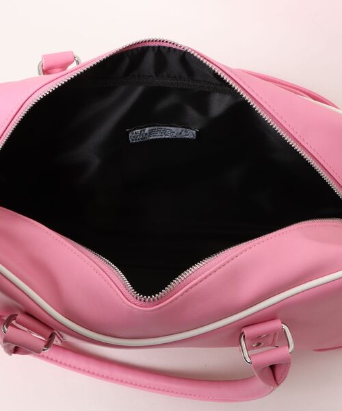 GALFY（ガルフィー） ボストンバッグ プチ家出BAG/犬ロゴ刺繍フェイク