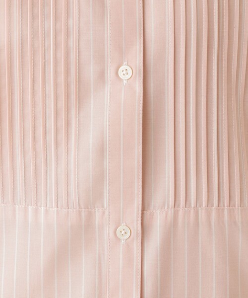 「Afternoon Tea」 シャツワンピース MEDIUM ピンク レディース_画像6